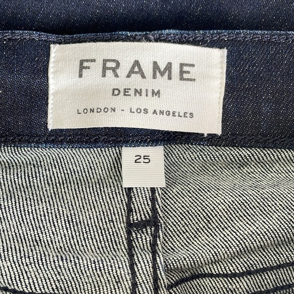 Frame Denim Le Skinny de Jeanne Crop Jeans - Picture 4 of 7